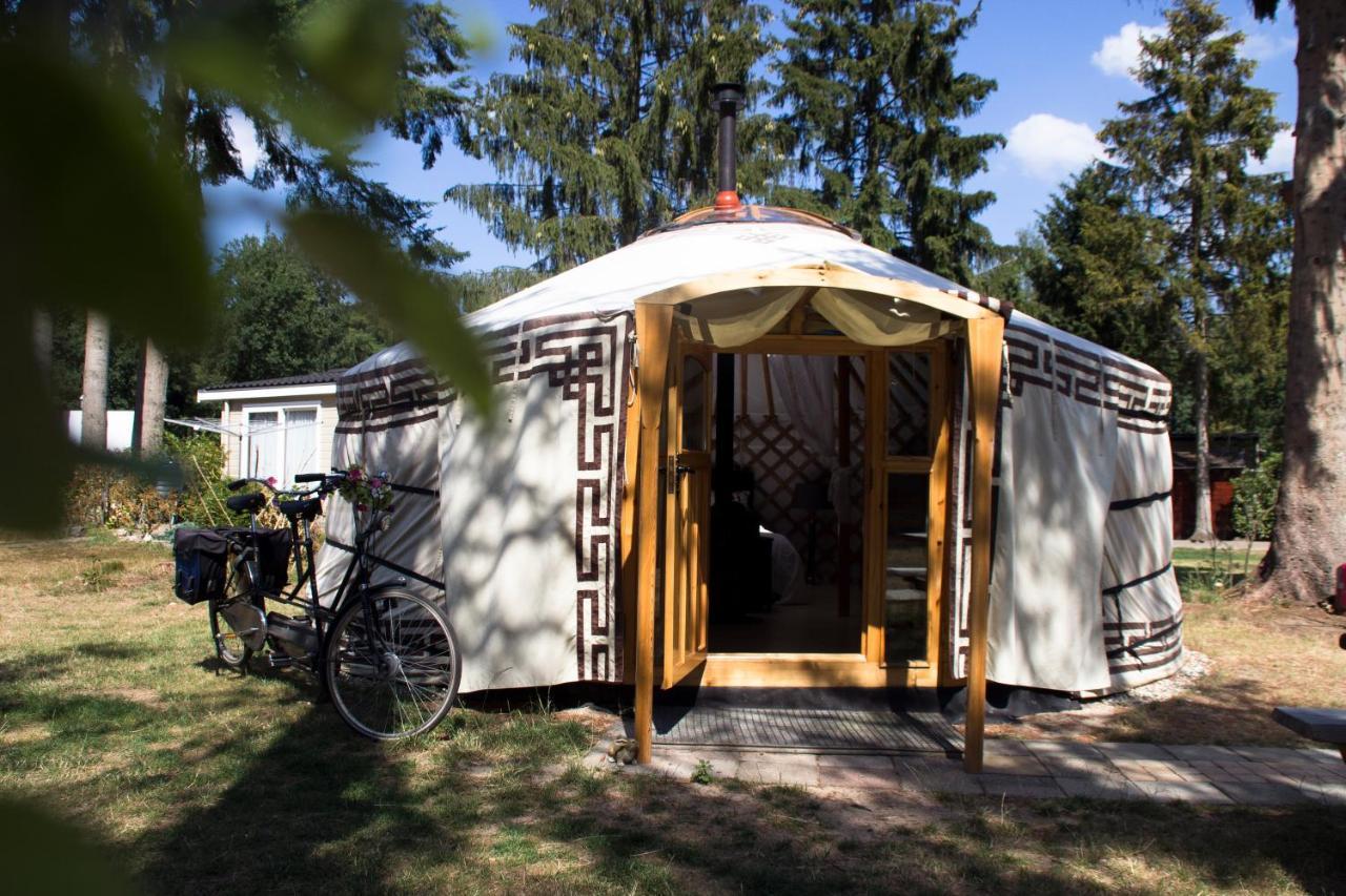 Luxe tent Het Vossenhol *